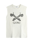 GANG MUSCLE TEE / WHITE