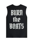 GANG MUSCLE TEE / JET BLACK