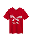 GANG TEE / BANDANA RED