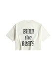 CROPPED GANG TEE / WHITE