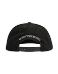 COURDROY LOW BRIM TRUCKER HAT / JET BLACK