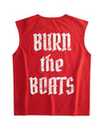 GANG MUSCLE TEE / BANDANA RED