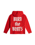 HEAVYWEIGHT RAW GANG HOODIE / BANDANA RED