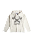 HEAVYWEIGHT RAW GANG HOODIE / WHITE