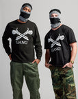 GANG TEE / JET BLACK