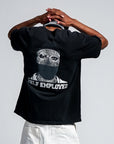 SELF EMPLOYED MEMBER TEE / JET BLACK