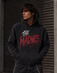 THE MADNESS VINTAGE HOODIE / VILLAINS FACE