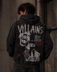 THE MADNESS VINTAGE HOODIE / VILLAINS FACE