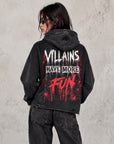 THE MADNESS VINTAGE HOODIE / W VILLAINS