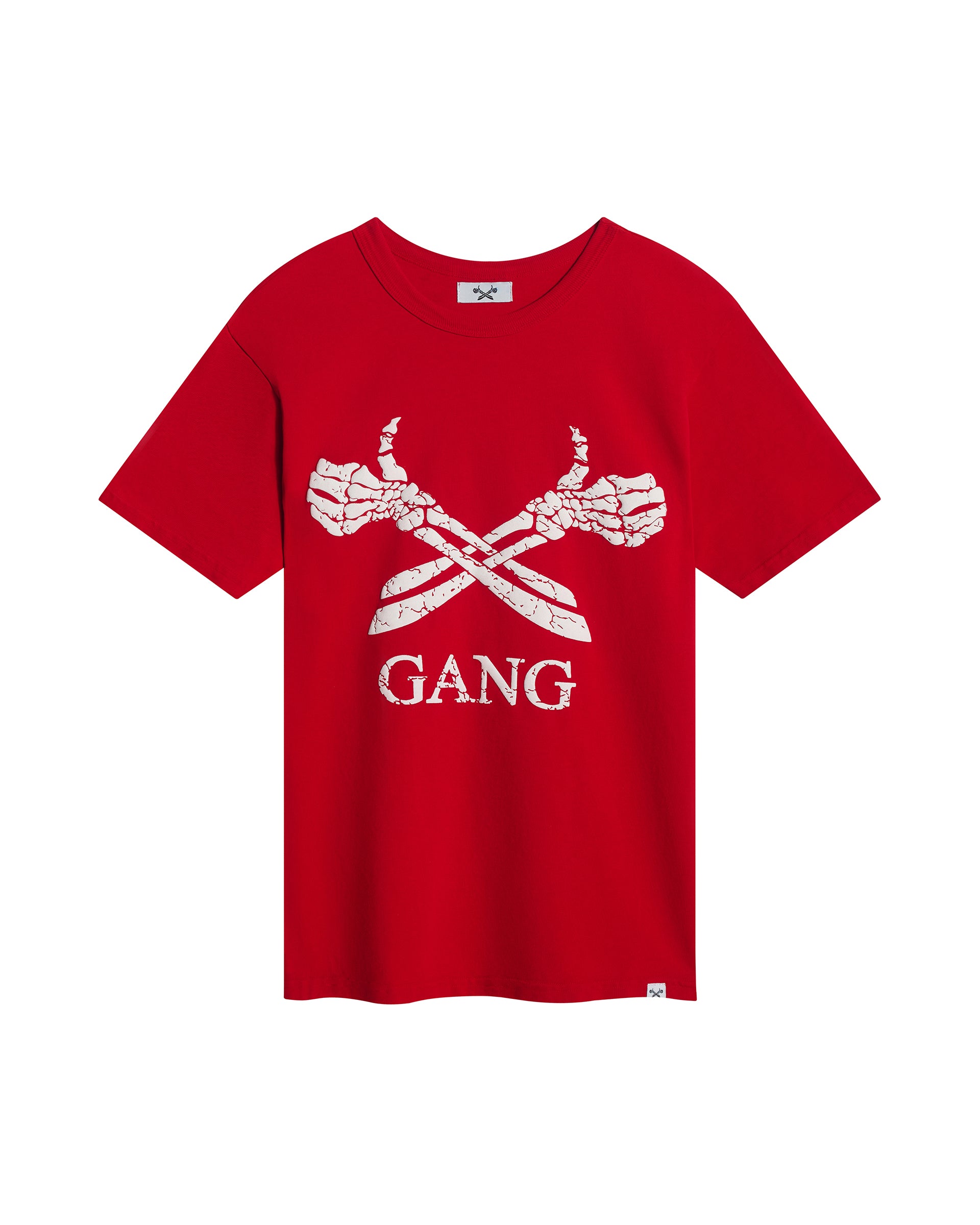 GANG TEE / BANDANA RED