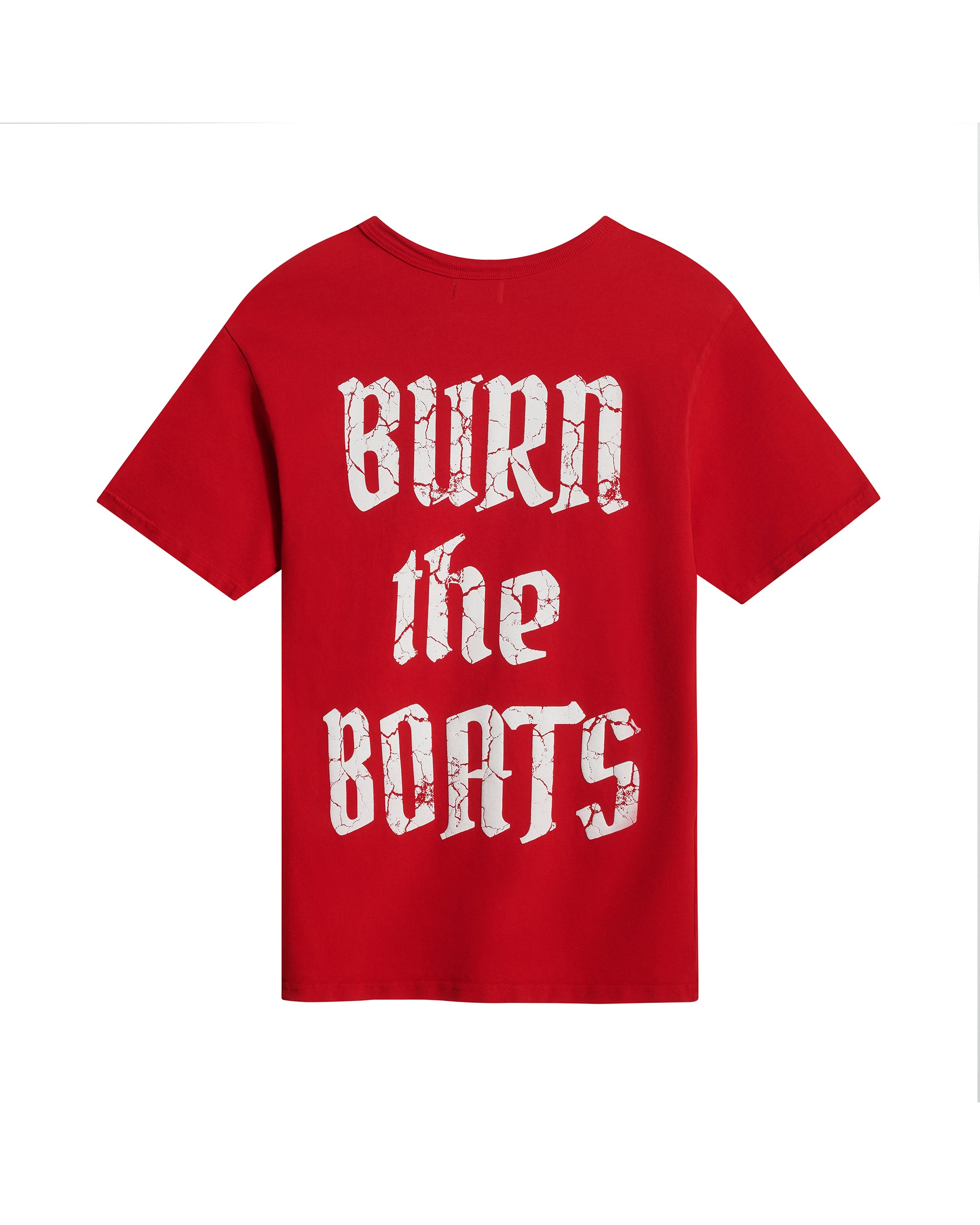 GANG TEE / BANDANA RED