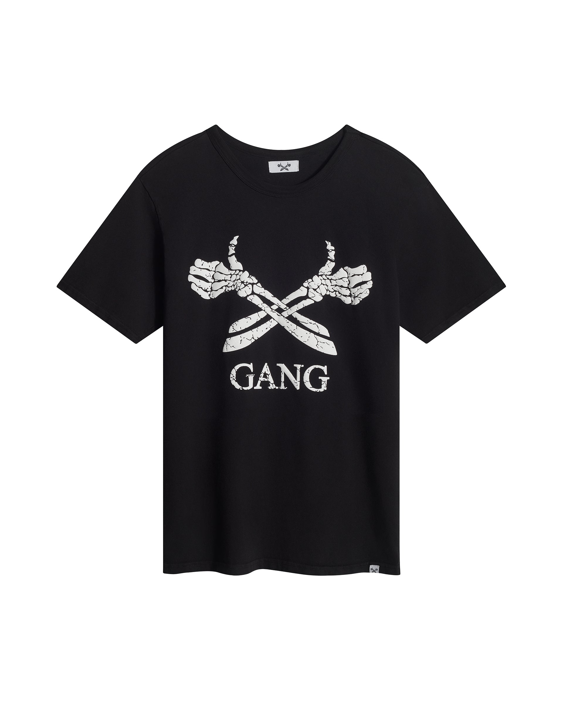 GANG TEE / JET BLACK
