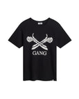 GANG TEE / JET BLACK