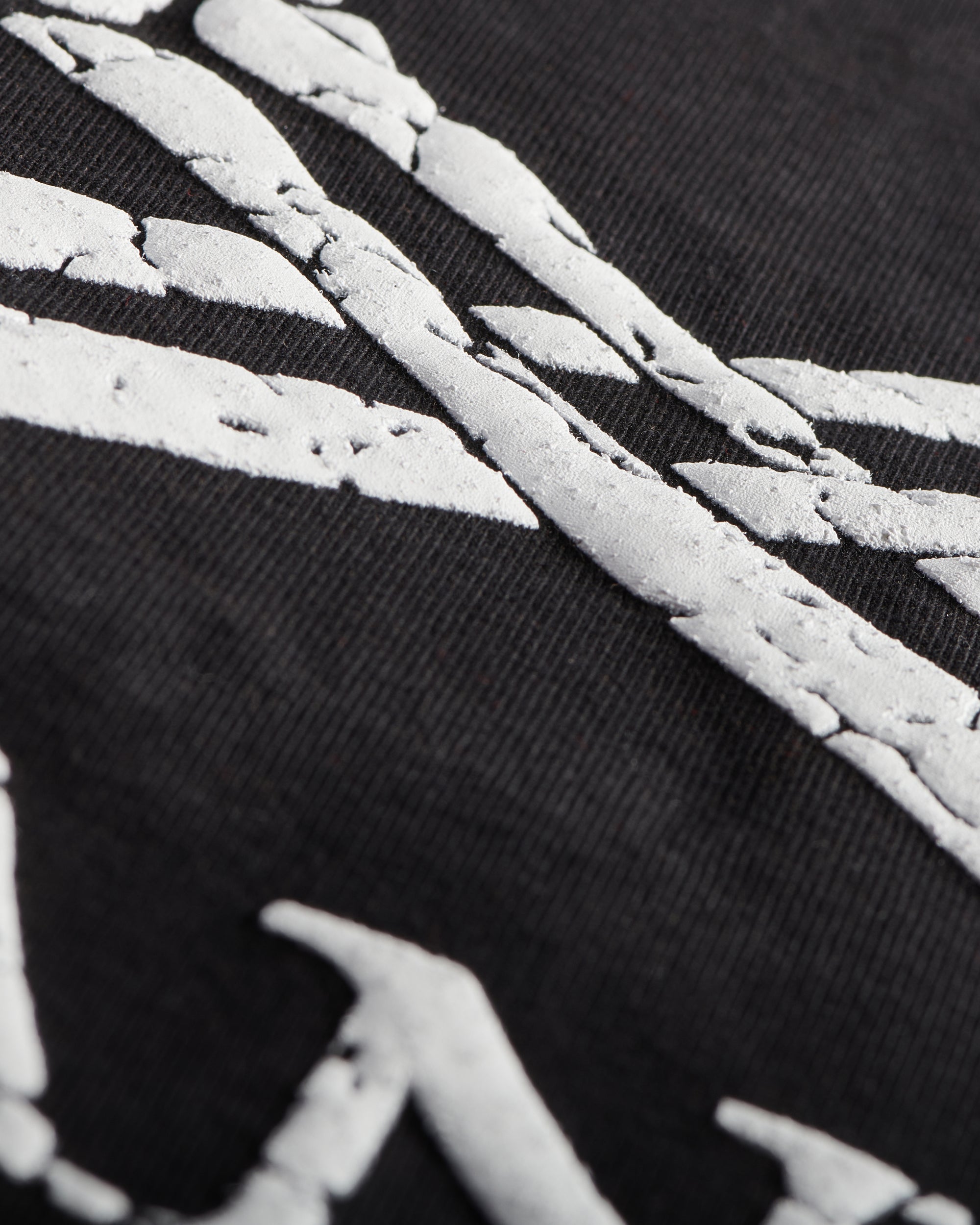 SLEEVELESS RAW GANG HOODIE / JET BLACK
