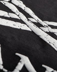 GANG MUSCLE TEE / JET BLACK