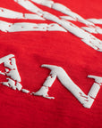 GANG MUSCLE TEE / BANDANA RED