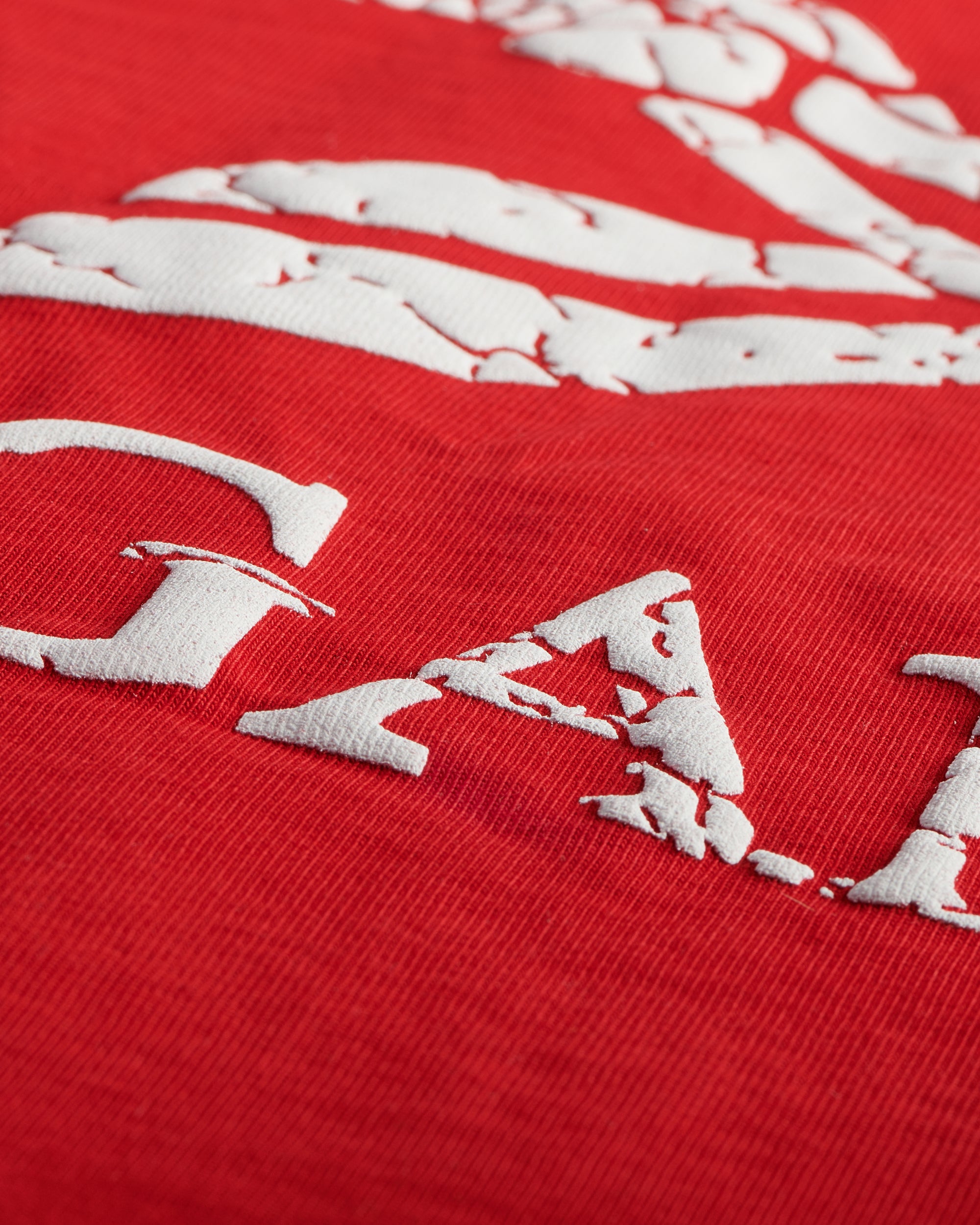 GANG MUSCLE TEE / BANDANA RED