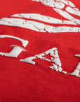 GANG MUSCLE TEE / BANDANA RED