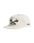 COURDROY LOW BRIM TRUCKER HAT / OFF WHITE