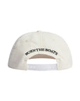 COURDROY LOW BRIM TRUCKER HAT / OFF WHITE