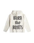 HEAVYWEIGHT RAW GANG HOODIE / WHITE