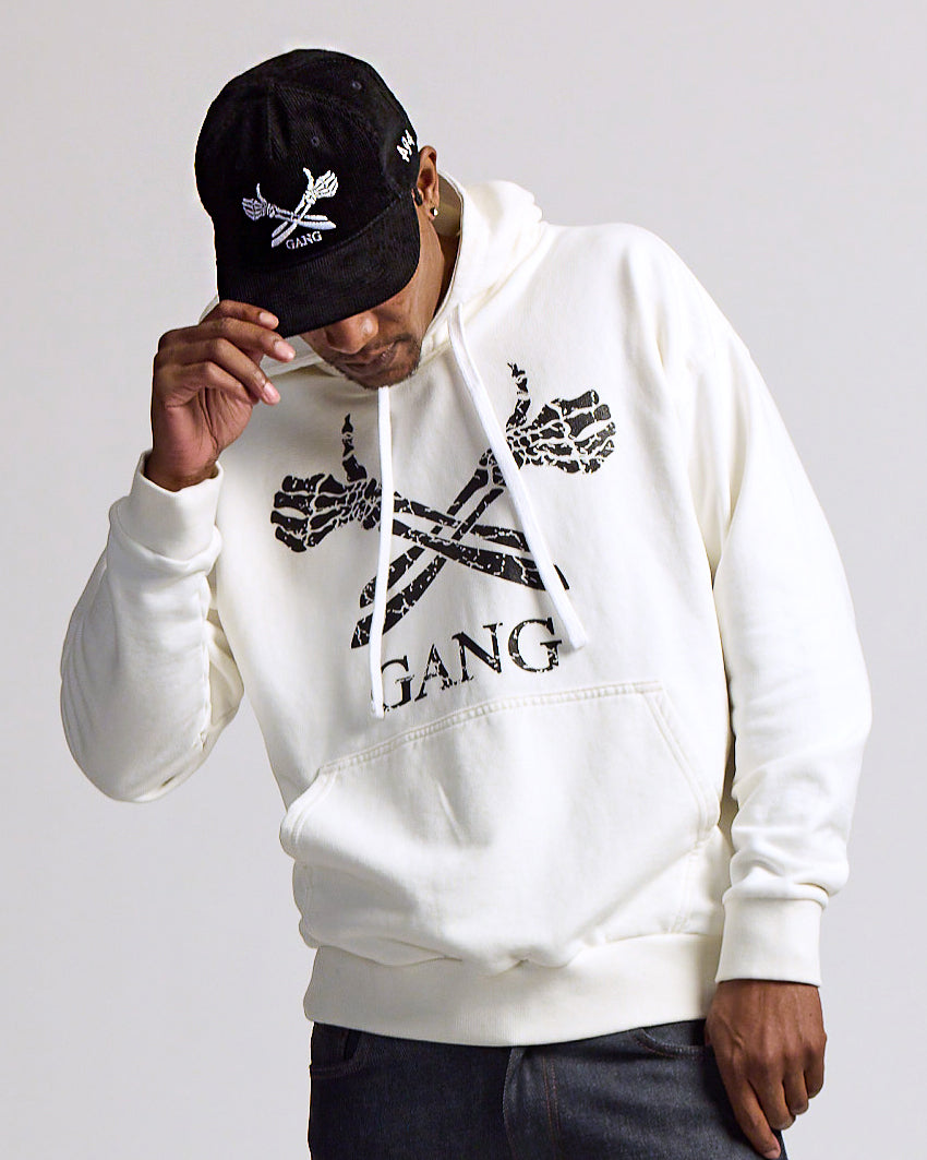 COURDROY LOW BRIM TRUCKER HAT / JET BLACK