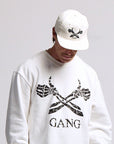 COURDROY LOW BRIM TRUCKER HAT / OFF WHITE