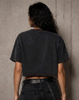 OPEN UP THE PIT CROP TEE