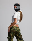 CROPPED GANG TEE / WHITE