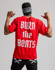 GANG TEE / BANDANA RED
