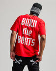 GANG TEE / BANDANA RED