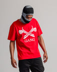 GANG TEE / BANDANA RED