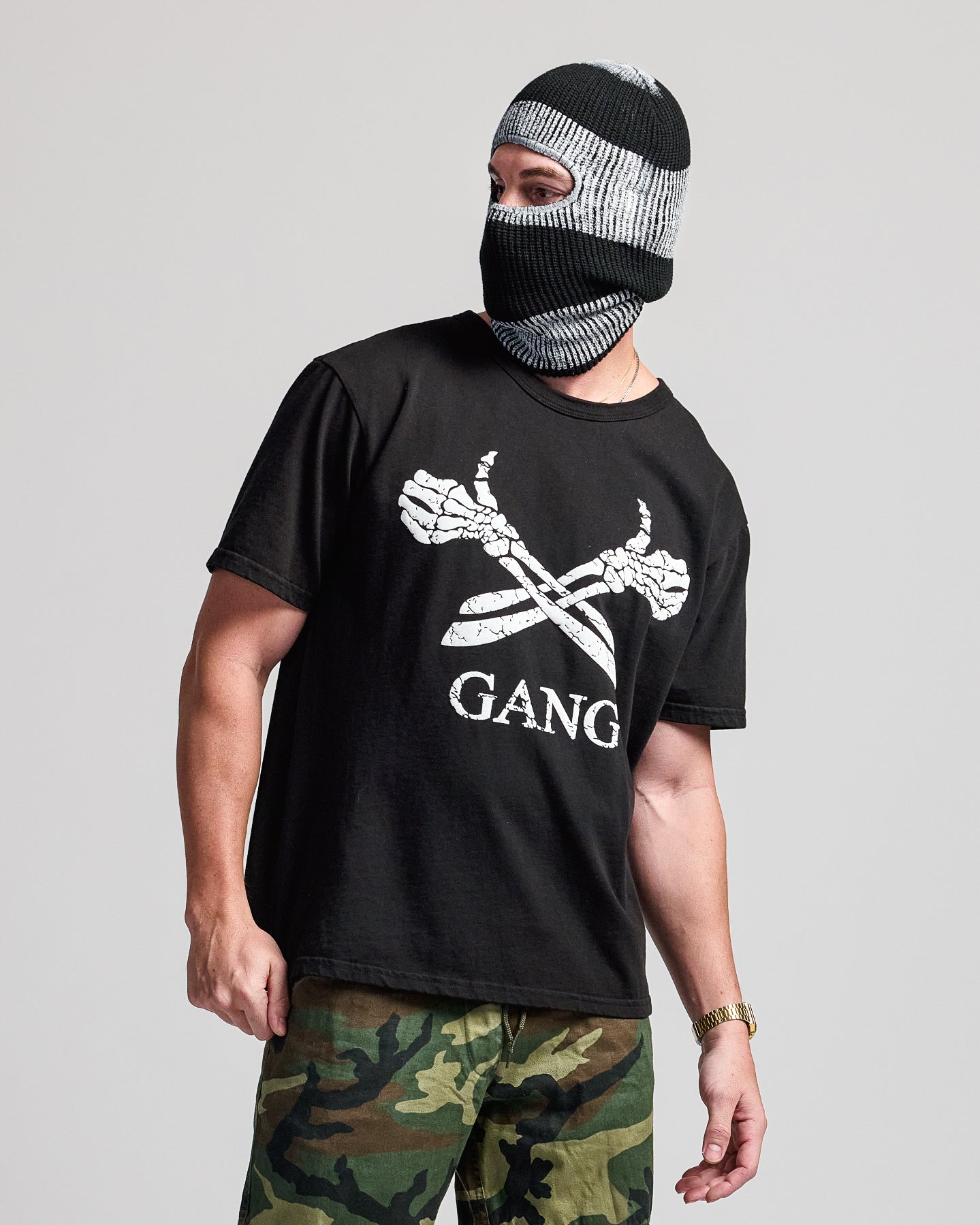 GANG TEE / JET BLACK