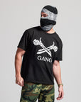 GANG TEE / JET BLACK