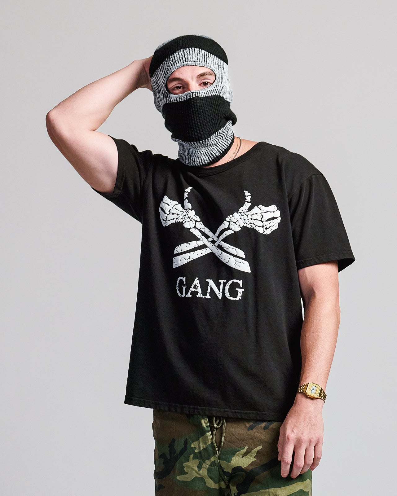 GANG TEE / JET BLACK