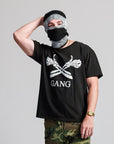 GANG TEE / JET BLACK