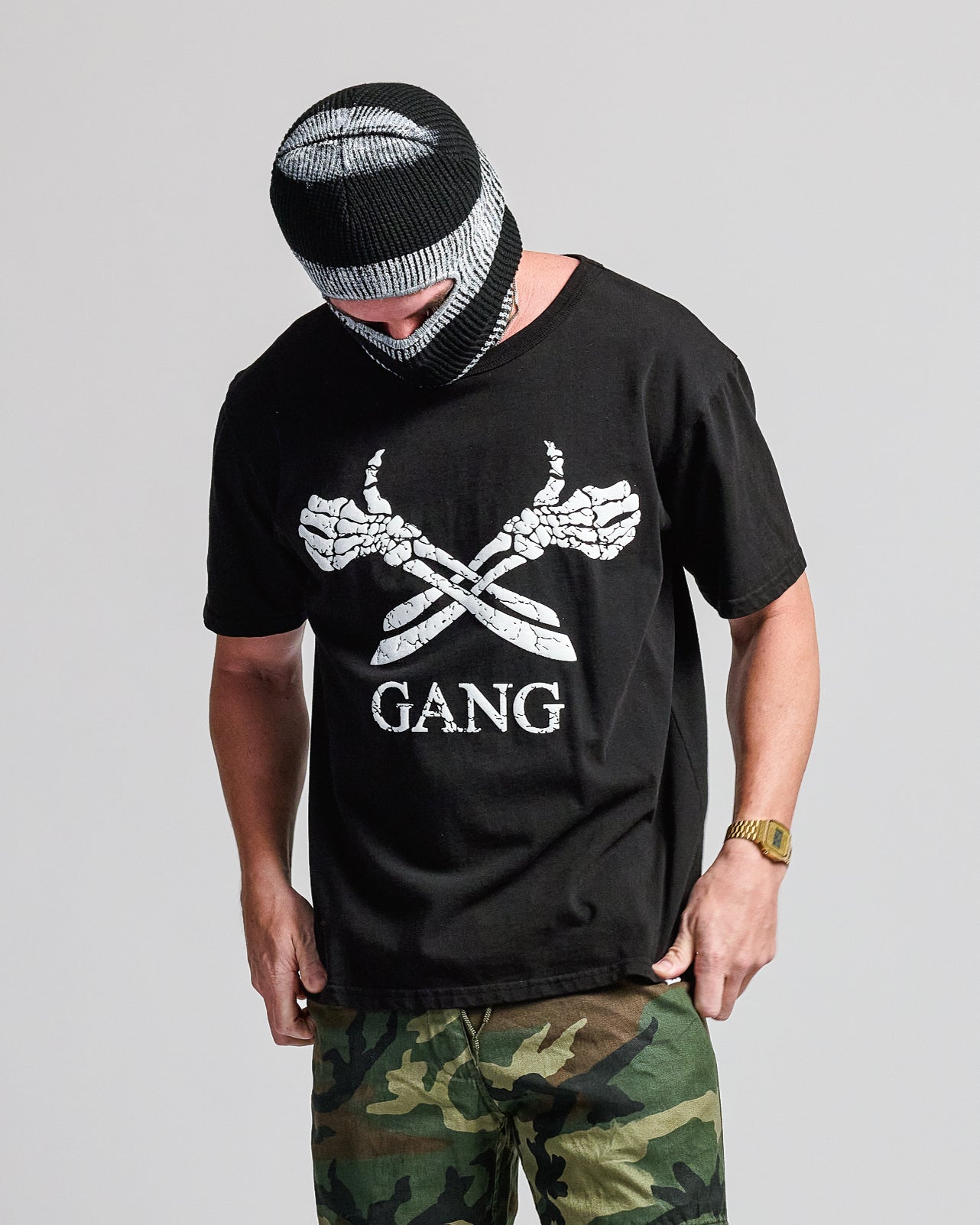 GANG TEE / JET BLACK