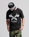 GANG TEE / JET BLACK