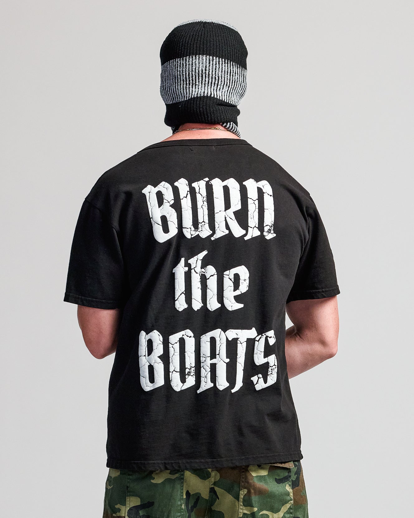 GANG TEE / JET BLACK