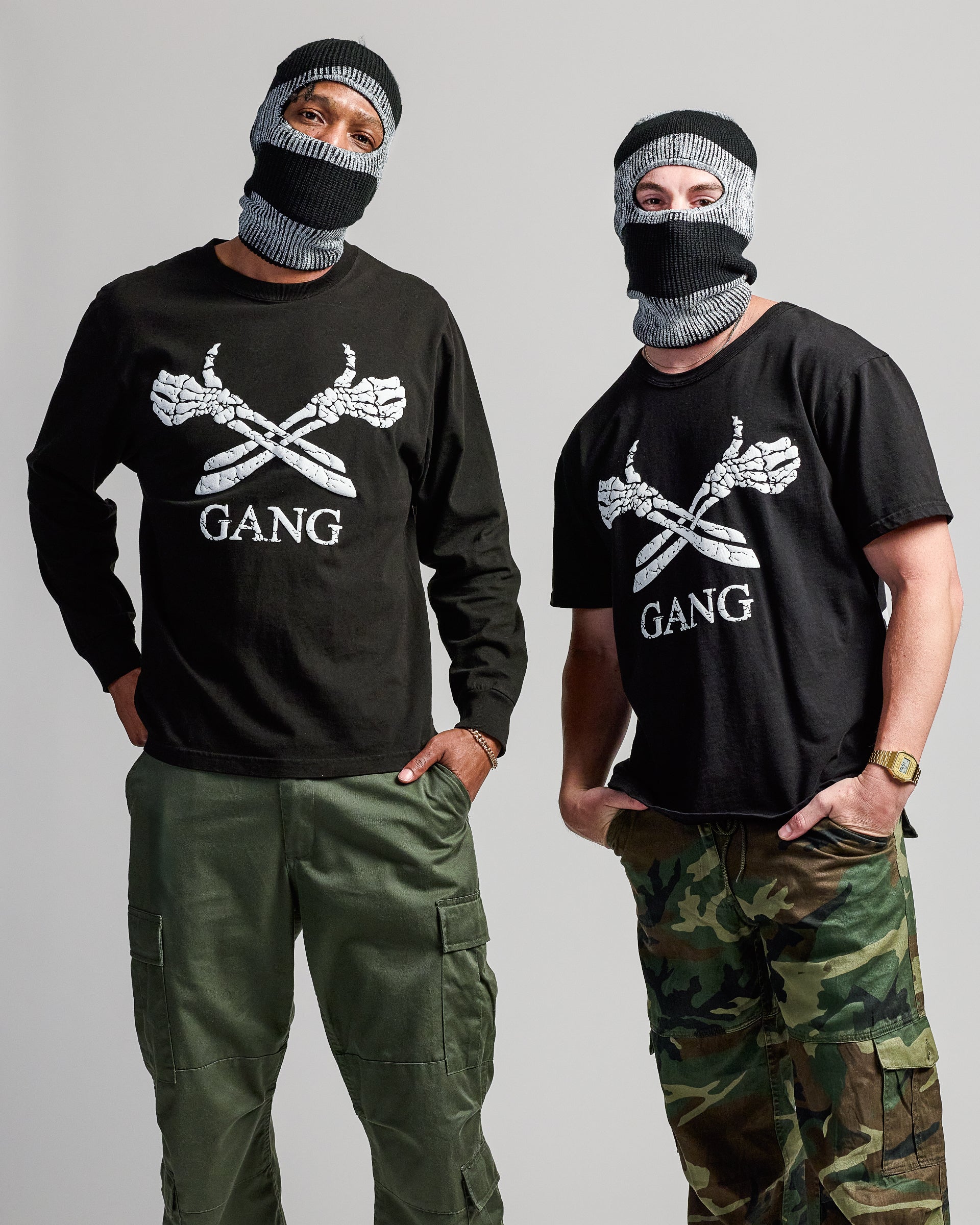 GANG TEE / JET BLACK