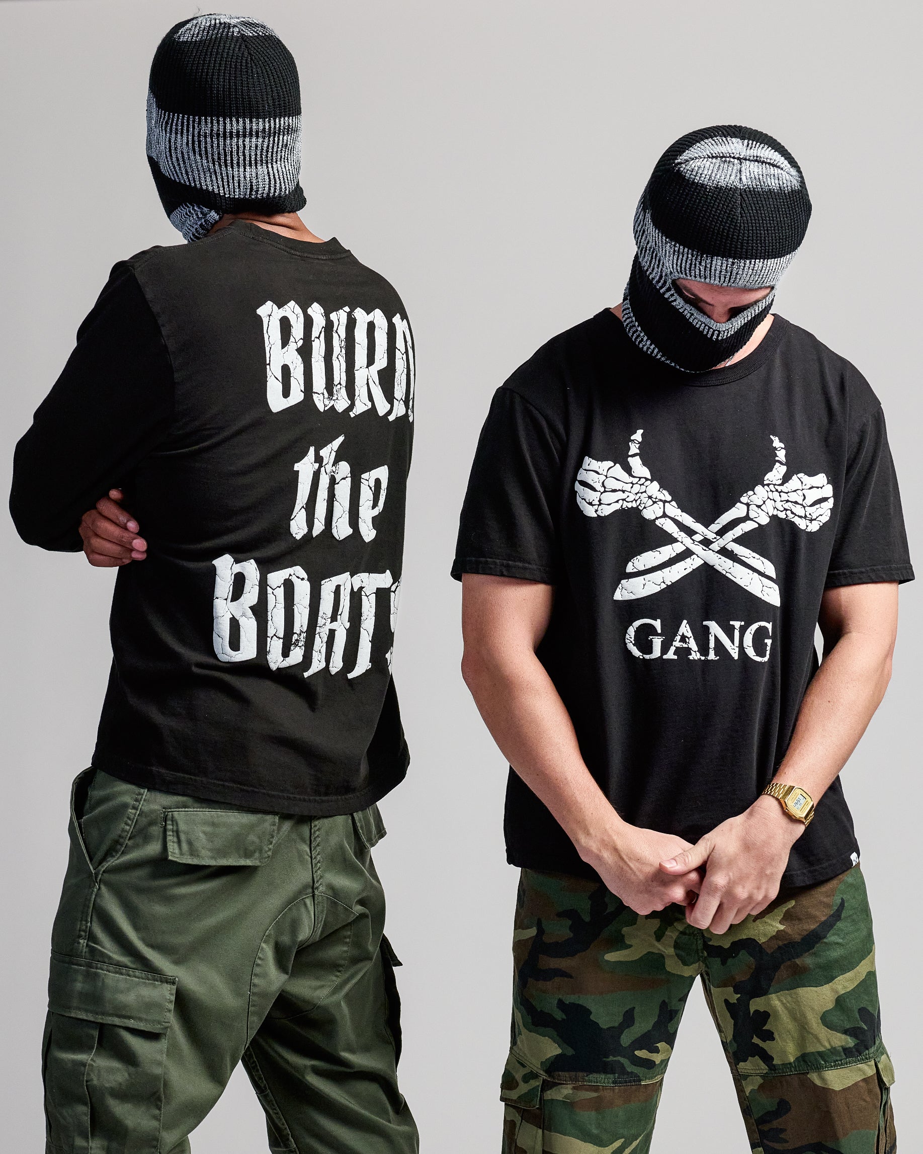 GANG TEE / JET BLACK