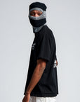SELF EMPLOYED MEMBER TEE / JET BLACK