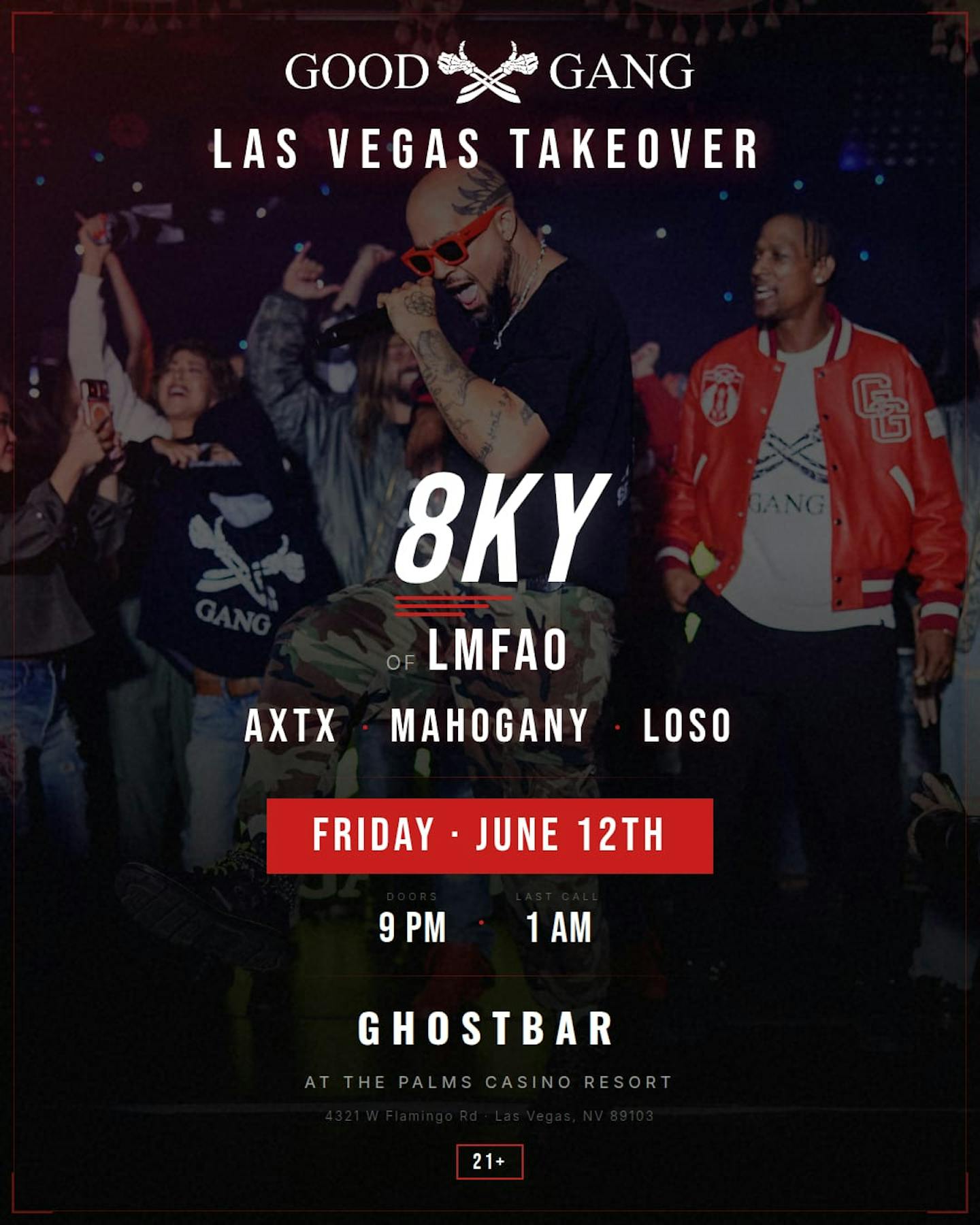 6.12.26 Las Vegas Takeover