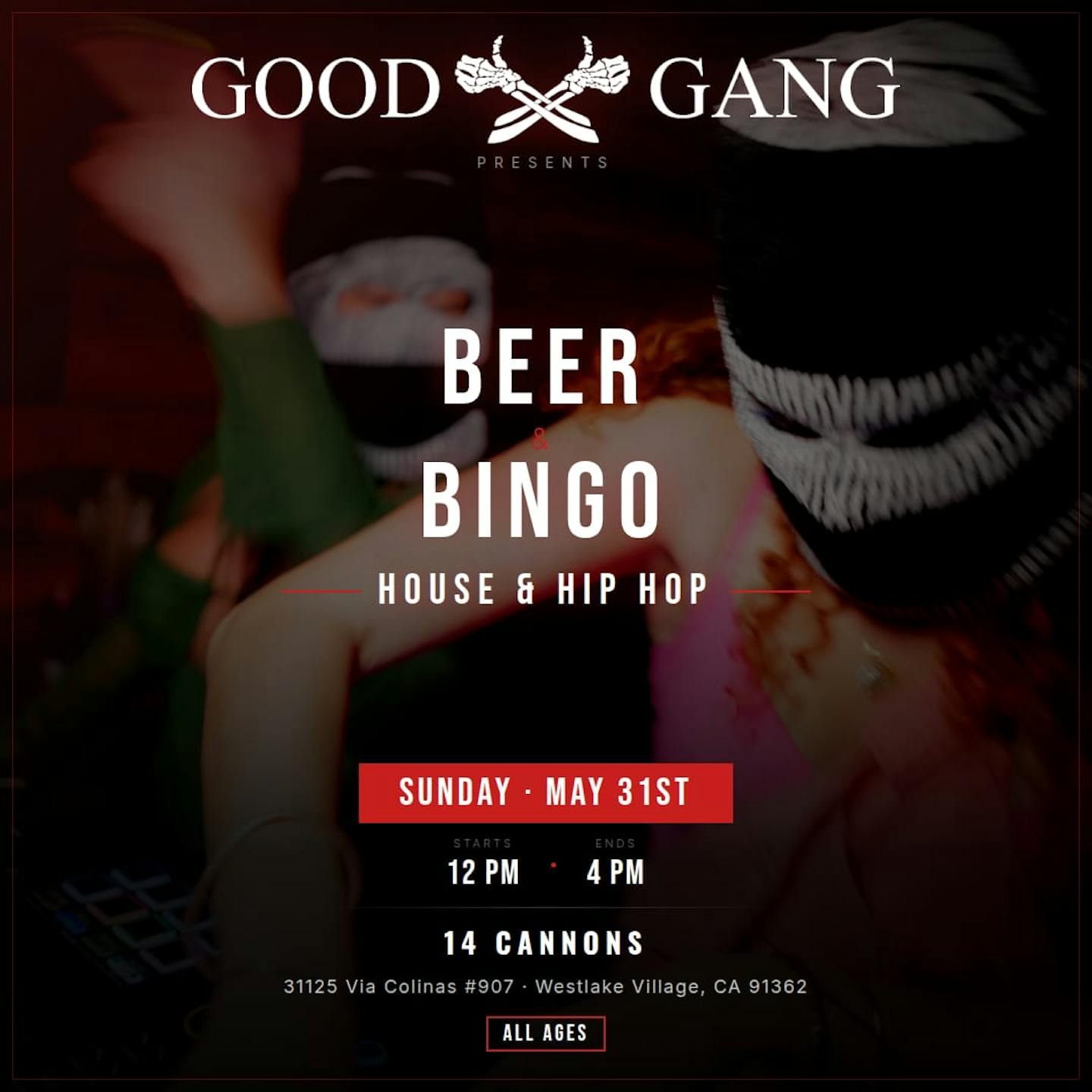 5.31.26 GOODXGANG Beer &amp; Bingo